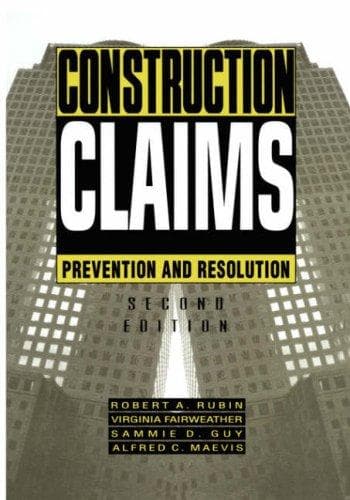 Cover image for Construction Claims