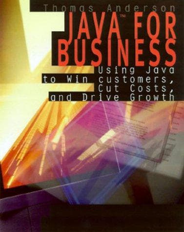 Cover image for Java for business