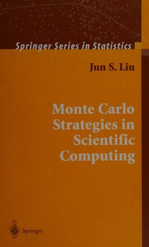 Cover image for Monte Carlo strategies in scientific computing