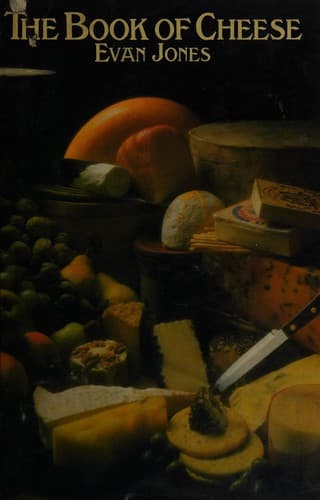 Cover image for Book of Cheese