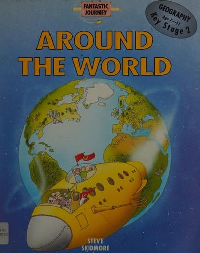 Cover image for Around the World (Fantastic Journeys)