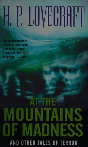 Cover image for At the mountains of madness