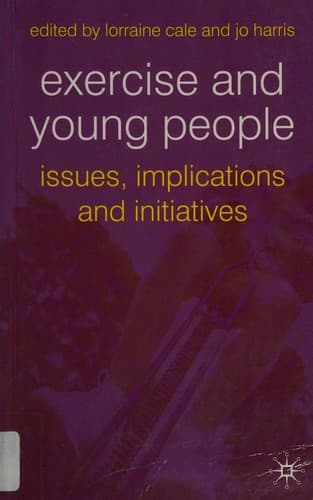 Cover image for Exercise and young people