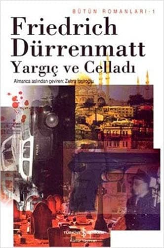 Cover image for Yargıç ve Celladı