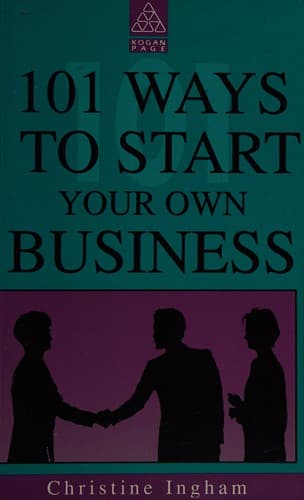 Cover image for 101 Ways to Start Your Own Business
