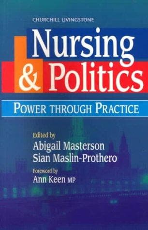 Cover image for Nursing and politics