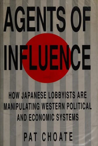 Cover image for Agents of influence