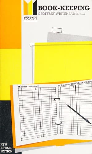 Cover image for Book-keeping