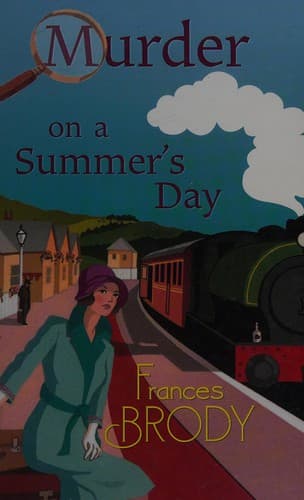 Cover image for Murder on a summer's day