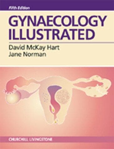 Cover image for Gynaecology Illustrated 5/e
