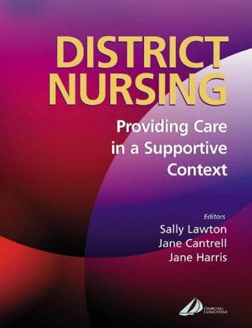 Cover image for District Nursing