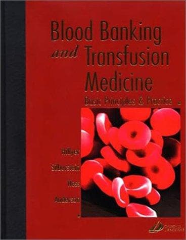 Cover image for Blood Banking and Transfusion Medicine