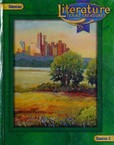 Cover image for Literature: Texas Treasures