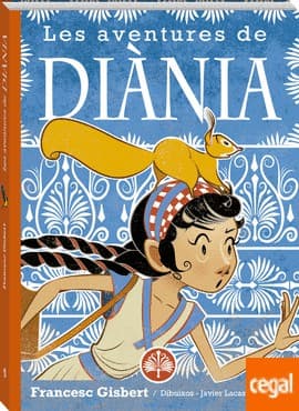 Cover image for Les aventures de Diània