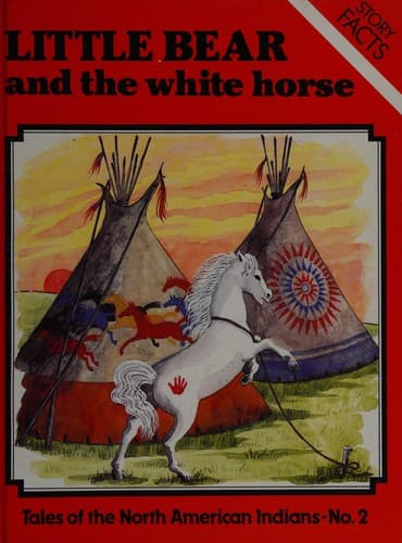 Cover image for Little Bear and the White Horse