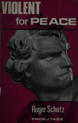Cover image for Violent for peace