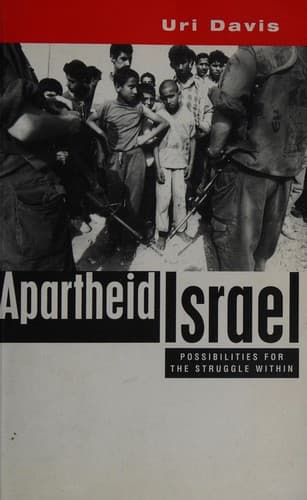 Cover image for Apartheid Israel