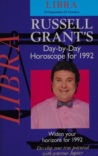 Cover image for Horoscopes, 1992