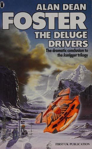 Cover image for The deluge drivers.