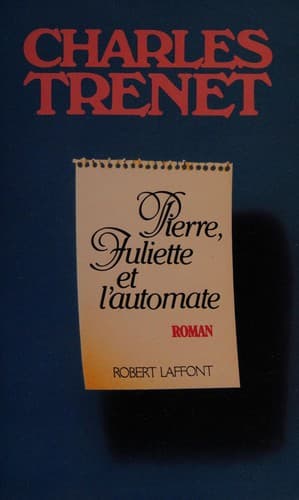 Cover image for Pierre, Juliette et l'automate