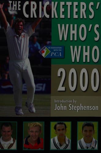 Cover image for Cricketers' Who's Who