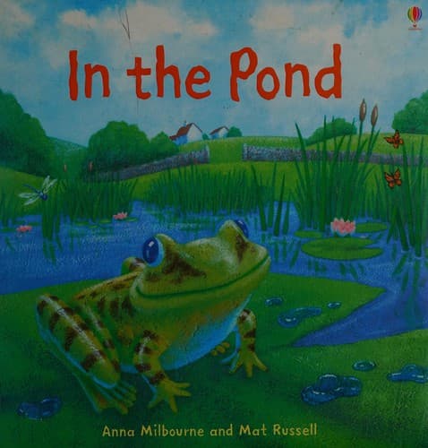 Cover image for In the pond