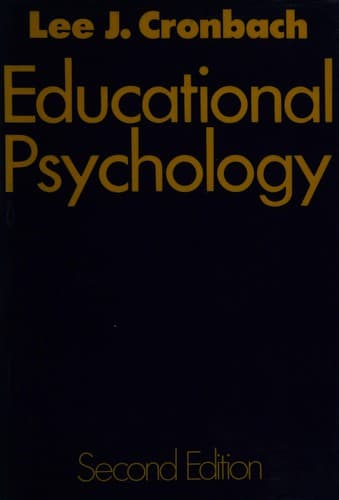 Cover image for Educational psychology