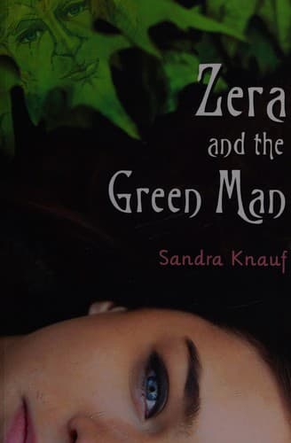 Cover image for Zera and the green man