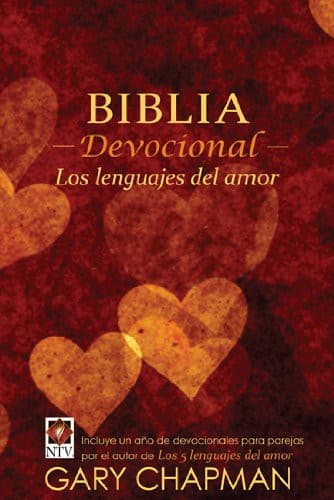 Cover image for Biblia devocional los lenguajes del amor