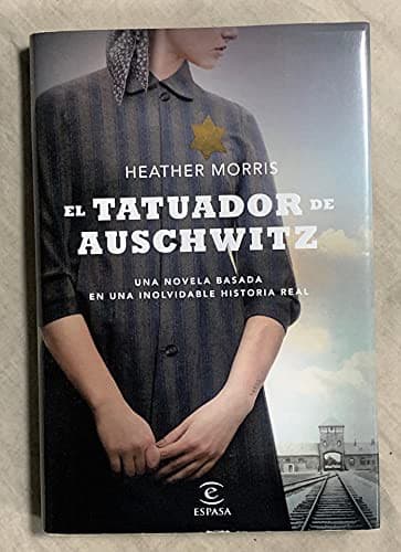 Cover image for El Tatuador De Auschwitz