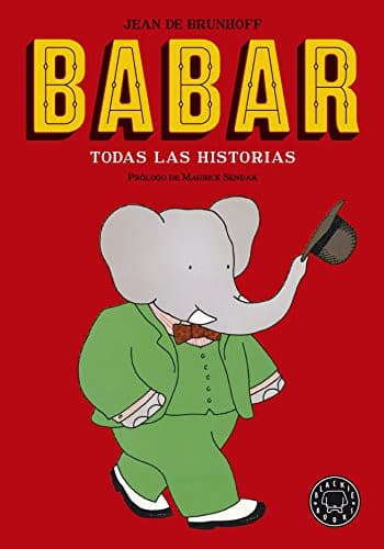 Cover image for Babar. Todas las historias. Nueva edición