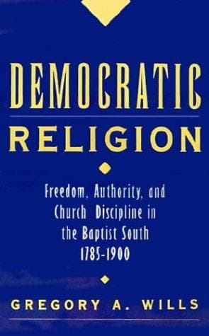 Cover image for Democratic Religion