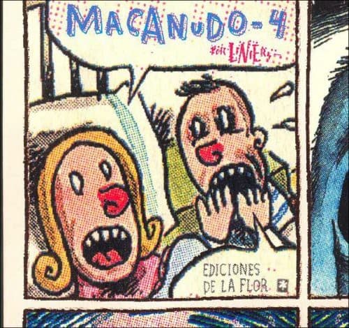 Cover image for Macanudo 4
