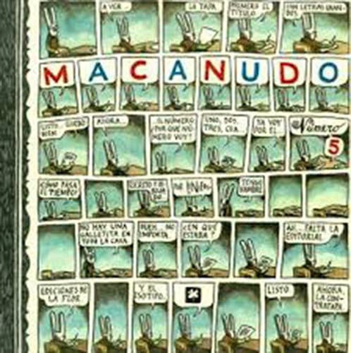 Cover image for Macanudo, No. 5