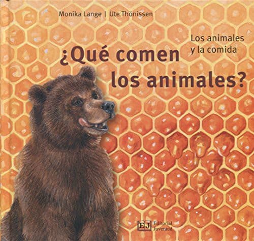 Cover image for ¿Qué comen los animales?