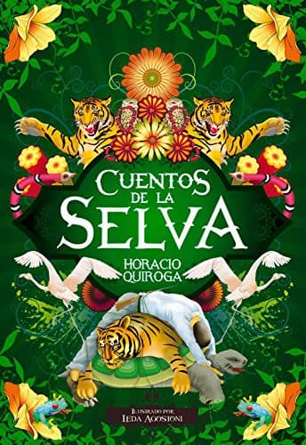 Cover image for Cuentos de la selva