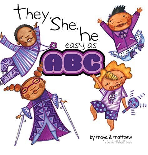 Cover image for They, She, He easy as ABC