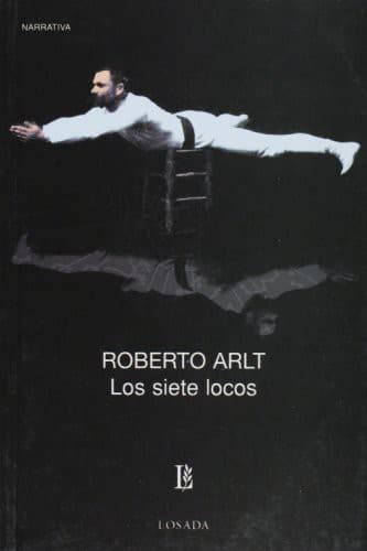 Cover image for Los siete locos