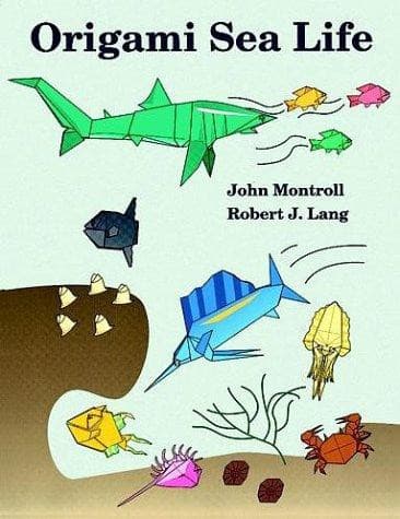 Cover image for Origami Sea Life