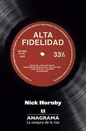 Cover image for Alta fidelidad
