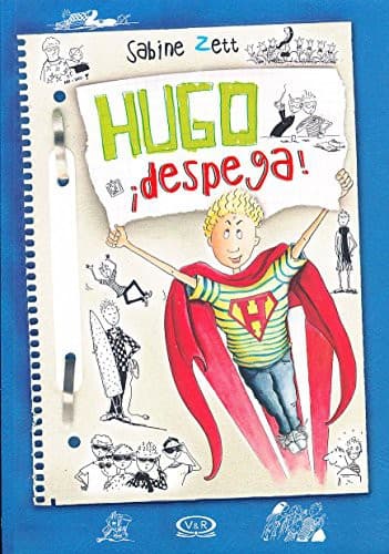 Cover image for Hugo despega!