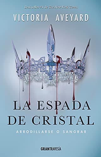 Cover image for La espada de cristal