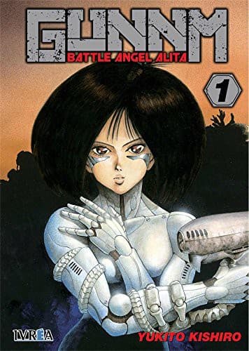 Cover image for Gunnm  1