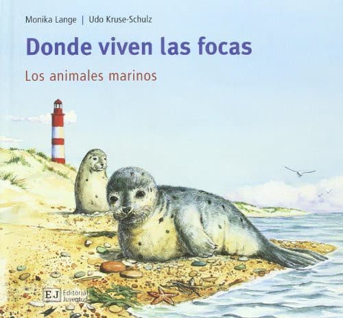 Cover image for Donde viven las focas