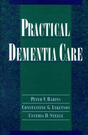 Cover image for Practical dementia care