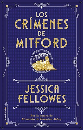 Cover image for Los crímenes de Mitford