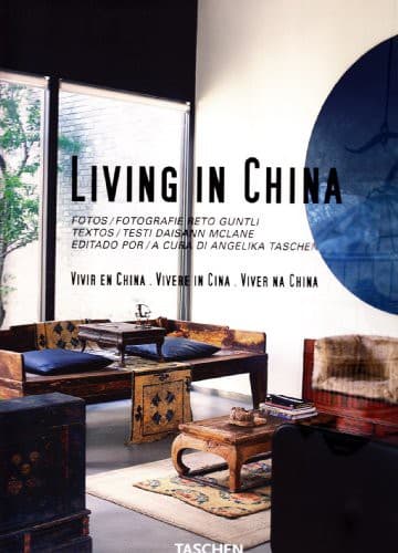Cover image for Living in China