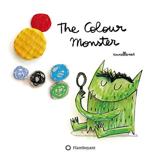 Cover image for The Colour Monster