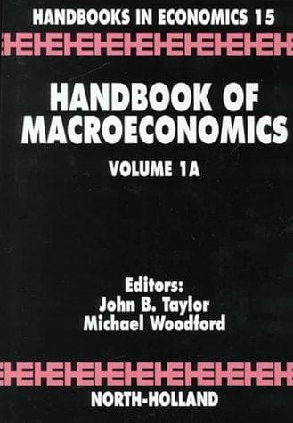 Cover image for Handbook of Macroeconomics 
