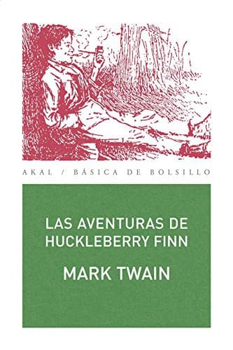 Cover image for Las aventuras de Huckleberry Finn